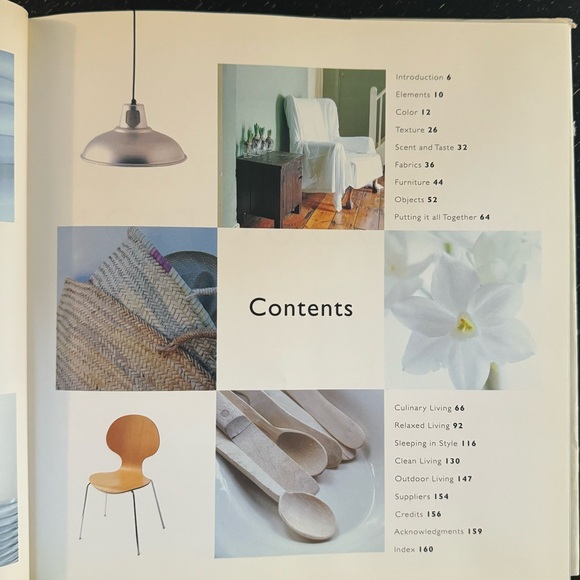 PURE STYLE hardcover home design book / shelter decorating by Jane Cumberbatch - Picture 3 of 8